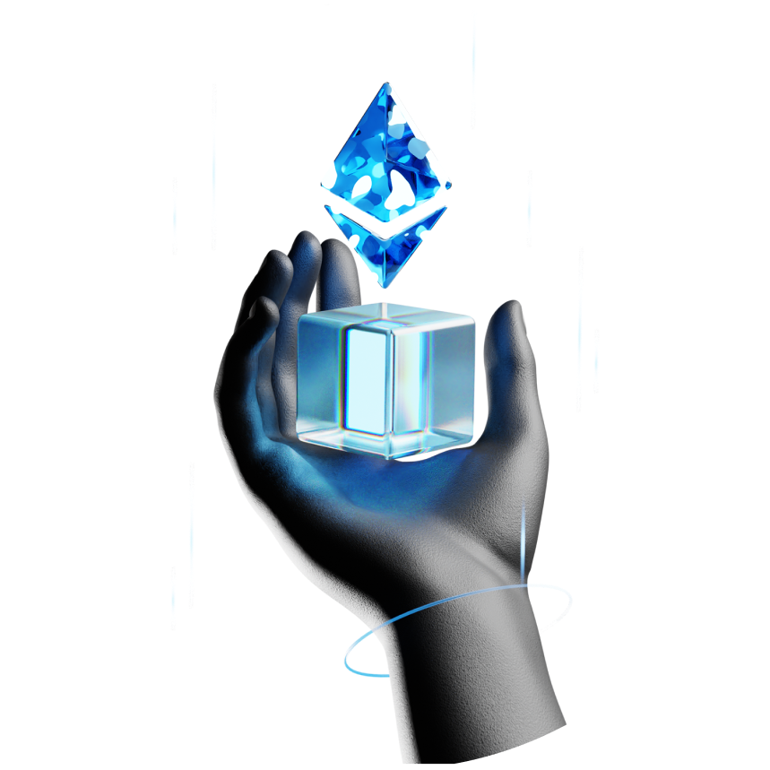 Crypto illustration